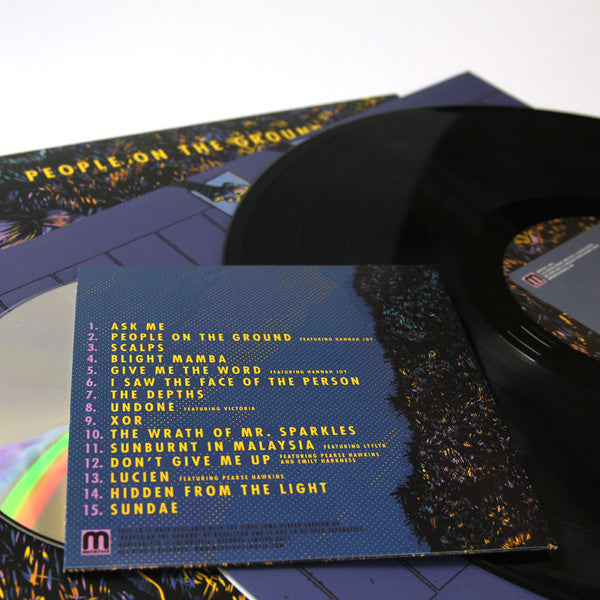 Royalston : People On The Ground (12" + CD, Album)