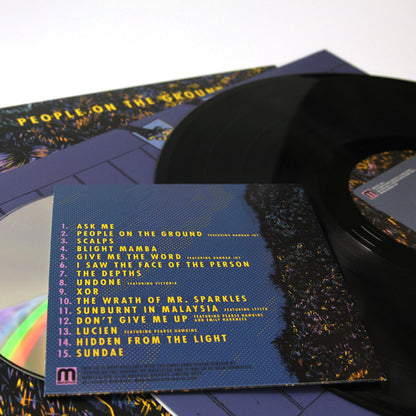 Royalston : People On The Ground (12" + CD, Album)