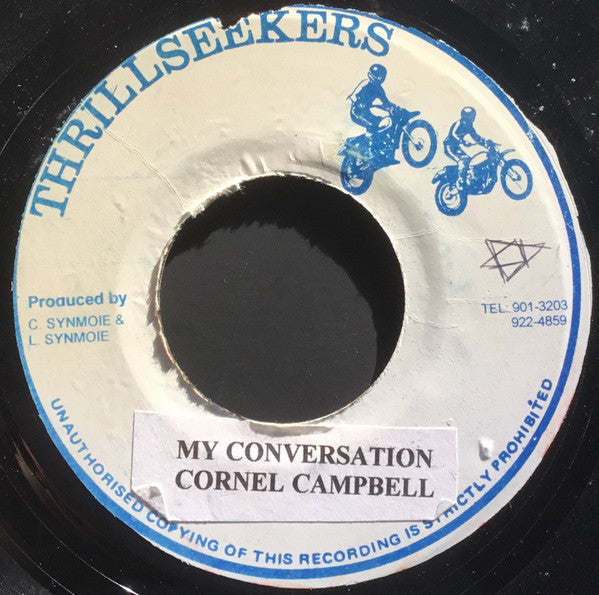 Cornell Campbell : My Conversation (7")