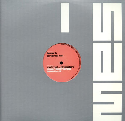 Gabriel + Dresden* : Lament (12")
