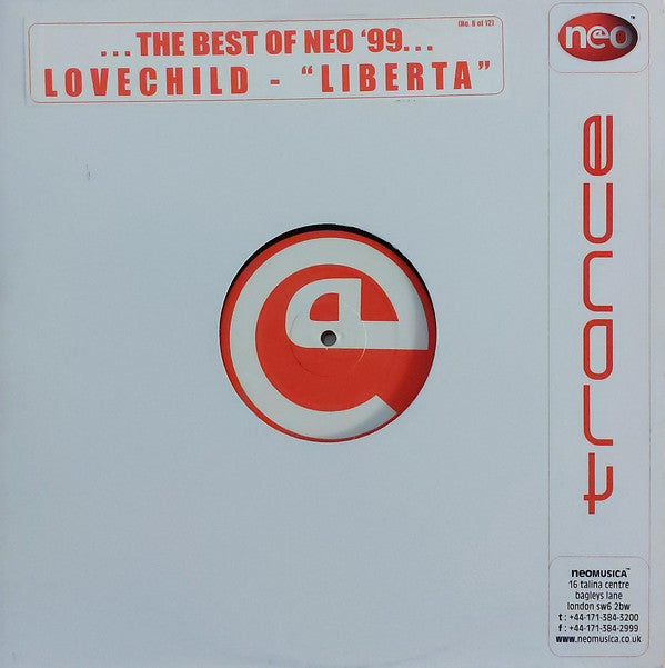 Lovechild : Liberta (12")