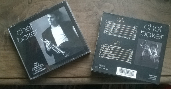 Chet Baker : The Gold Collection - Classic Performances (2xCD, Comp)
