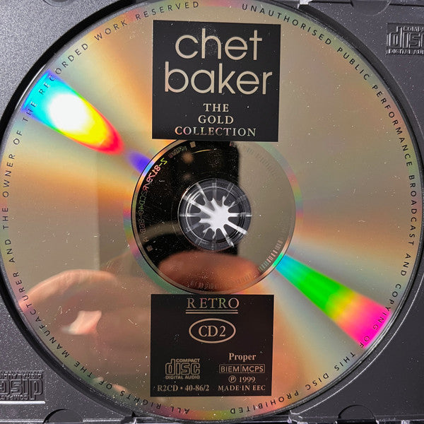 Chet Baker : The Gold Collection - Classic Performances (2xCD, Comp)