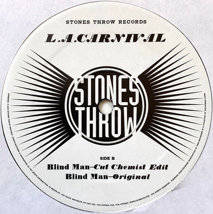 L.A. Carnival : Blind Man b/w Blind Man (12")