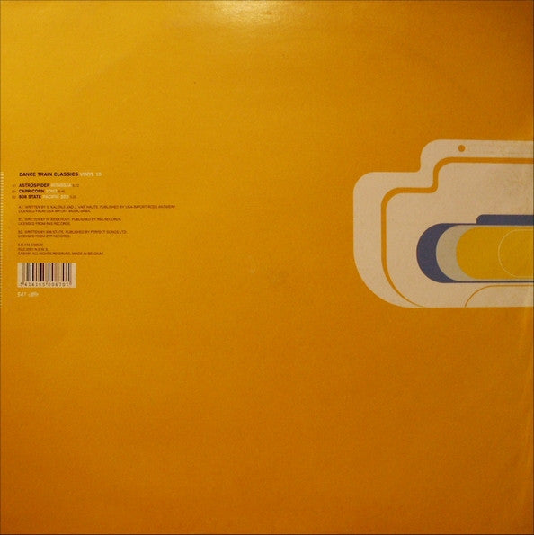 Various : Dance Train Classics Vinyl 15 (12", Comp)