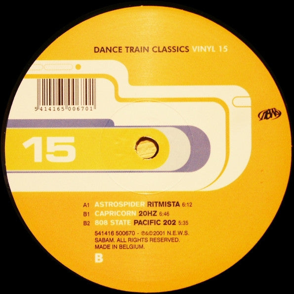 Various : Dance Train Classics Vinyl 15 (12", Comp)