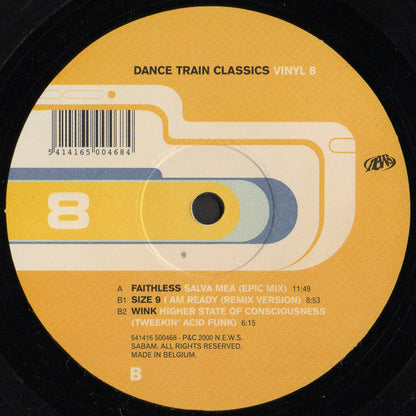 Various : Dance Train Classics Vinyl 8 (12", Comp)