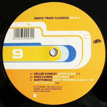 Various : Dance Train Classics Vinyl 9 (12", Comp)