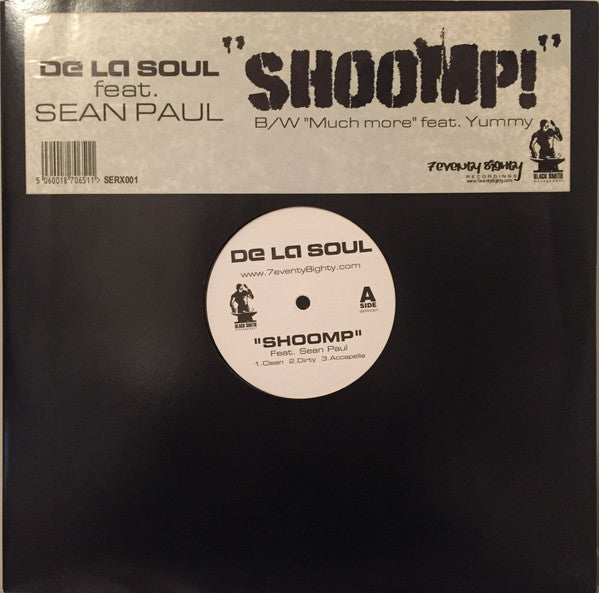 De La Soul : Shoomp / Much More (12")