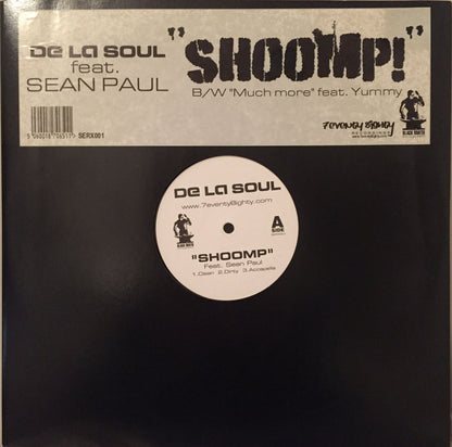 De La Soul : Shoomp / Much More (12")