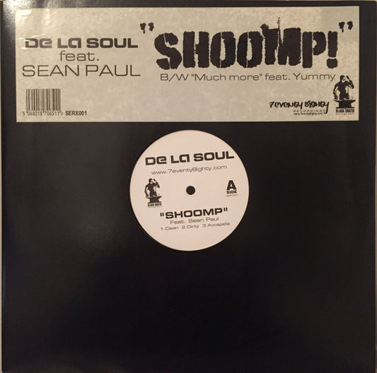De La Soul : Shoomp / Much More (12")