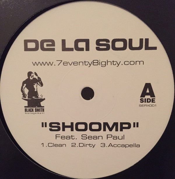 De La Soul : Shoomp / Much More (12")