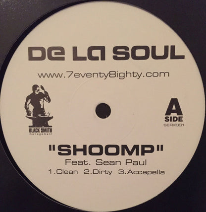 De La Soul : Shoomp / Much More (12")