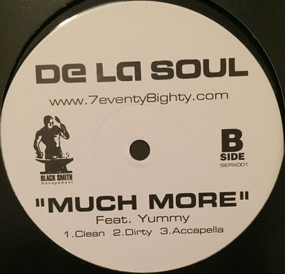 De La Soul : Shoomp / Much More (12")