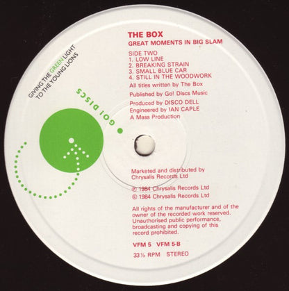 The Box (3) : Great Moments In Big Slam (LP, Album)