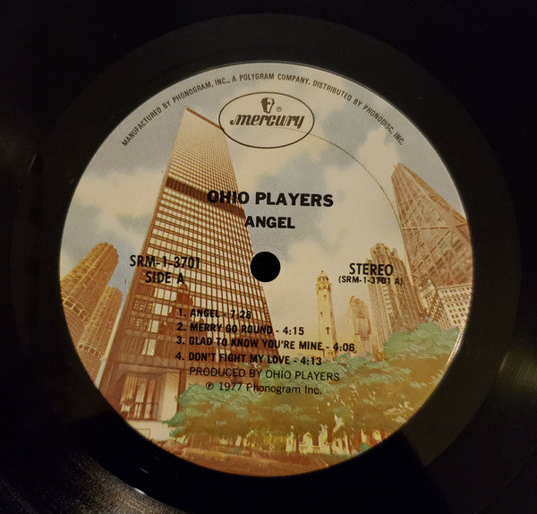 Ohio Players : Angel (LP, Album, San)