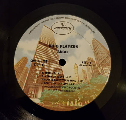 Ohio Players : Angel (LP, Album, San)