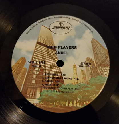 Ohio Players : Angel (LP, Album, San)