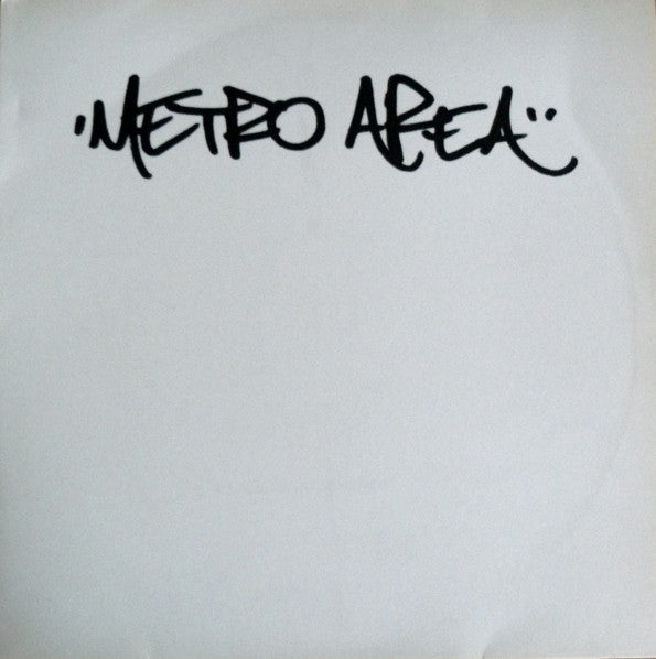 Metro Area : Dance Reaction (12", Promo)