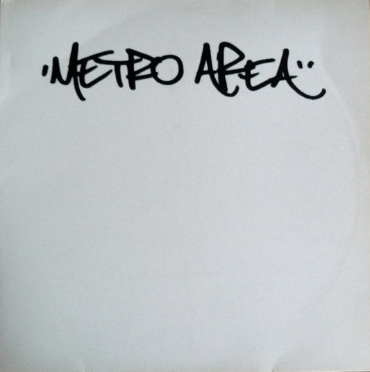 Metro Area : Dance Reaction (12", Promo)