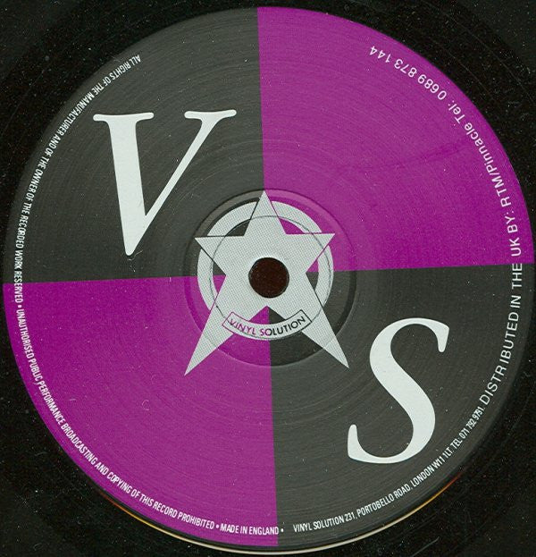Phantasia* : More Than Just A Dance (12")