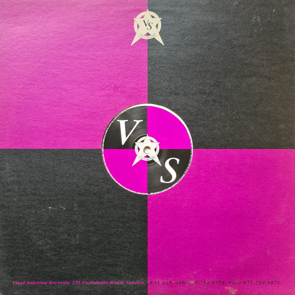 Phantasia* : More Than Just A Dance (12")