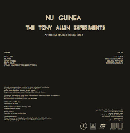 Nu Guinea : The Tony Allen Experiments (LP, MiniAlbum)