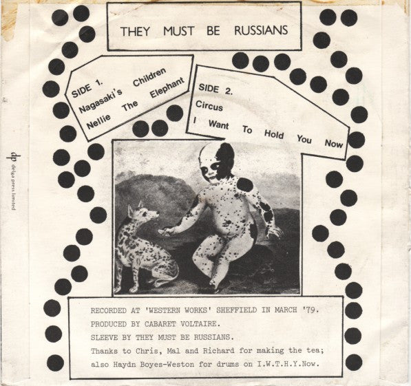 They Must Be Russians : They Must Be Russians EP (7", EP)
