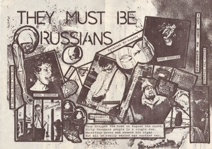They Must Be Russians : They Must Be Russians EP (7", EP)