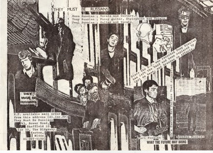 They Must Be Russians : They Must Be Russians EP (7", EP)