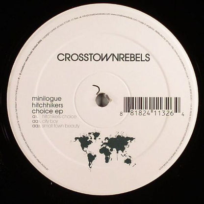 Minilogue : Hitchhikers Choice EP (12", EP)