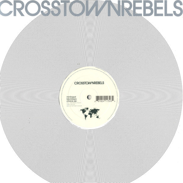 Minilogue : Hitchhikers Choice EP (12", EP)