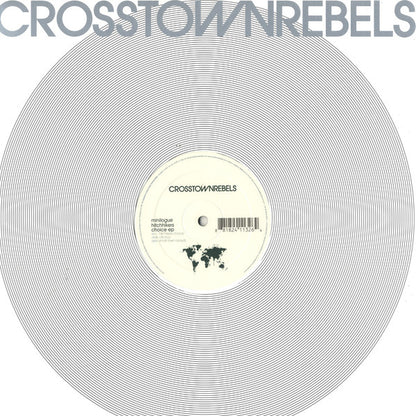 Minilogue : Hitchhikers Choice EP (12", EP)
