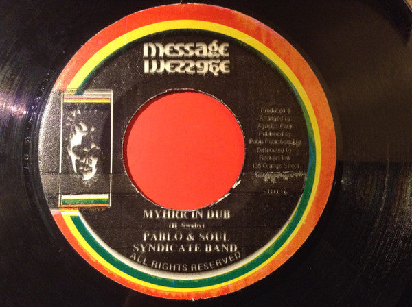 Augustus Pablo : Golden Seal (7", Single, RP)