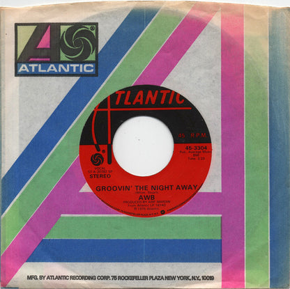 Average White Band : School Boy Crush / Groovin' The Night Away (7", Single, SP )