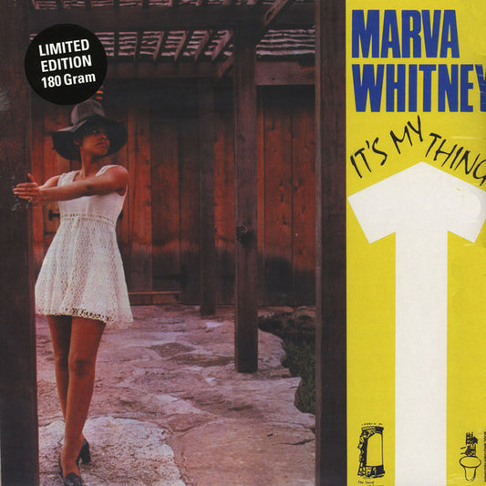 Marva Whitney : It's My Thing (2xLP, RE, 180)