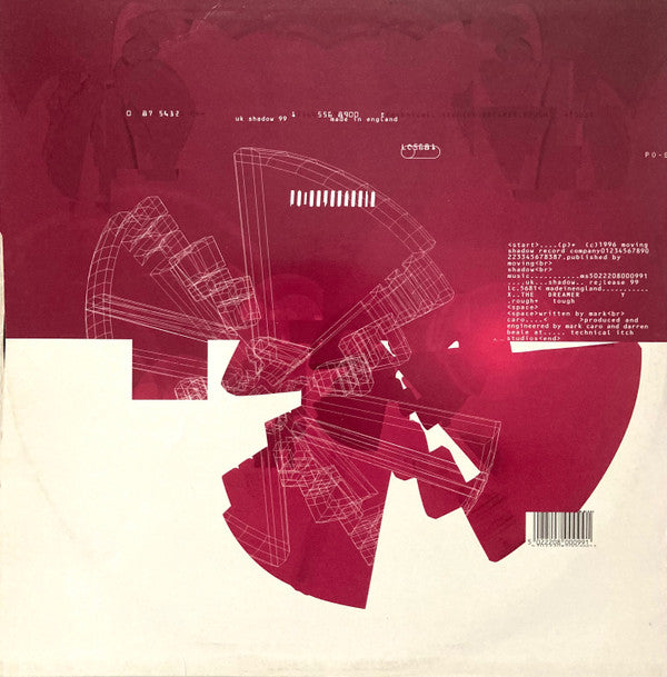 Technical Itch : The Dreamer / Rough + Tough (12")