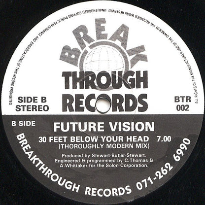 Future Vision : 30 Feet Below Your Head (12")
