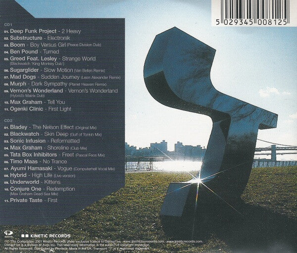 Max Graham : Transport (2xCD, Mixed)
