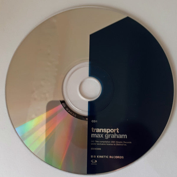 Max Graham : Transport (2xCD, Mixed)