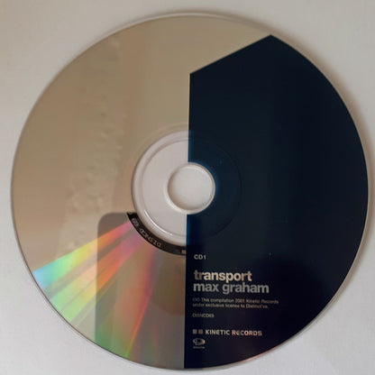 Max Graham : Transport (2xCD, Mixed)