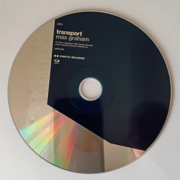 Max Graham : Transport (2xCD, Mixed)