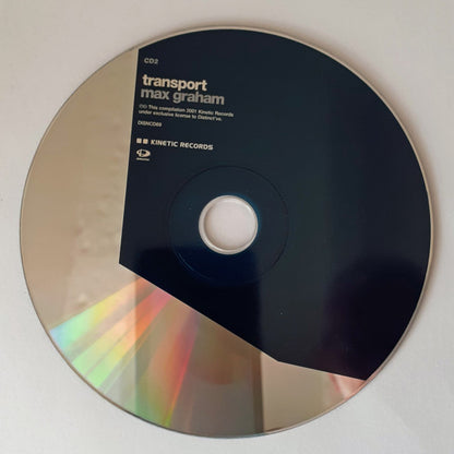 Max Graham : Transport (2xCD, Mixed)