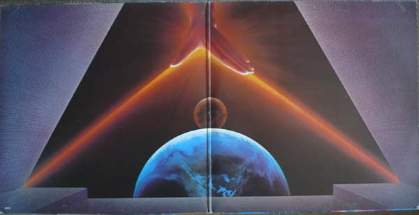 Earth, Wind & Fire : Raise! (LP, Album, Gat)