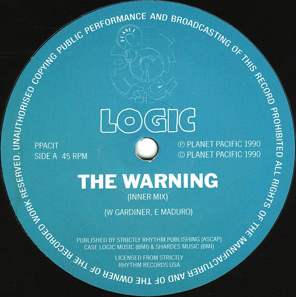 Logic : The Warning (12")