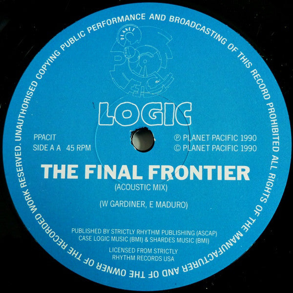 Logic : The Warning (12")