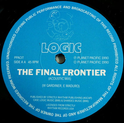 Logic : The Warning (12")