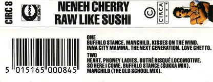 Neneh Cherry : Raw Like Sushi (Cass, Album)