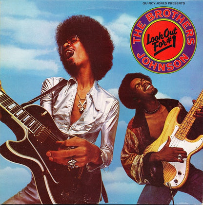 Brothers Johnson : Look Out For #1 (LP, Album)