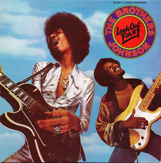 Brothers Johnson : Look Out For #1 (LP, Album)